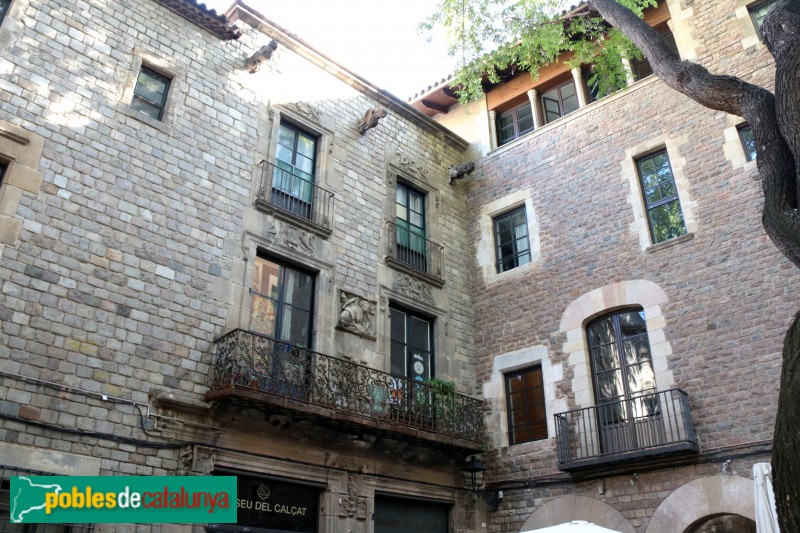 Barcelona - Casa del Gremi de Sabaters (Foto: Albert Esteves, 2019) Barcelona - Casa del Gremi de Sabaters