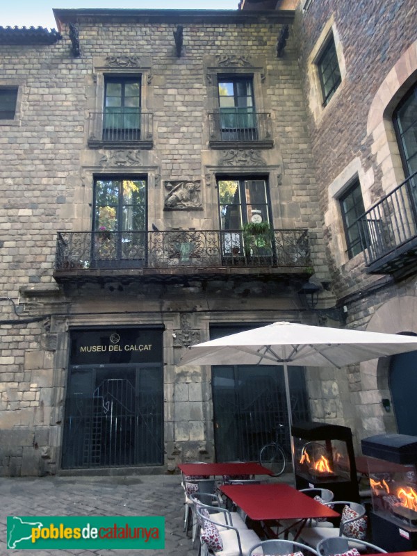 Barcelona - Casa del gremi de Sabaters (Foto: Albert Esteves, 2019) Barcelona - Casa del gremi de Sabaters