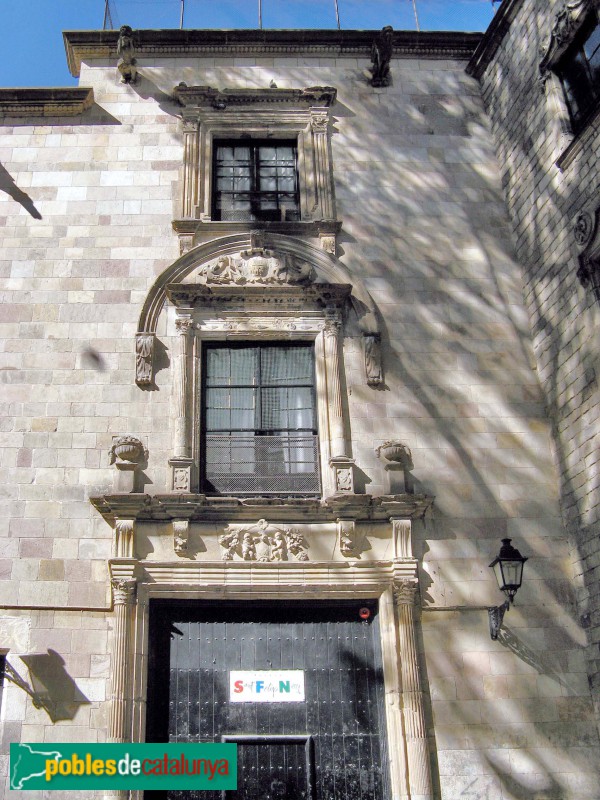 Barcelona - Casa del Gremi de Calderers