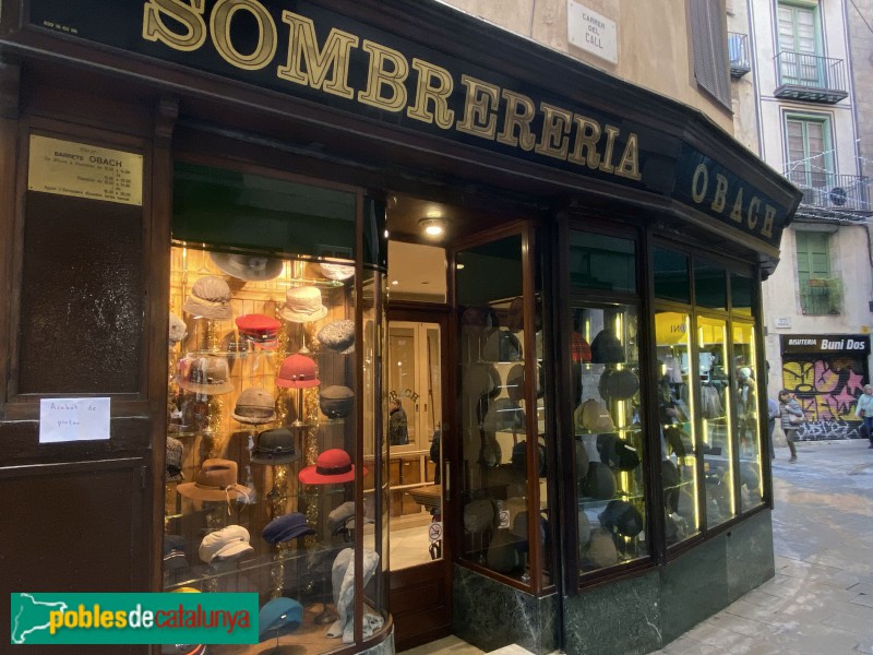 Barcelona - Barreteria Obach