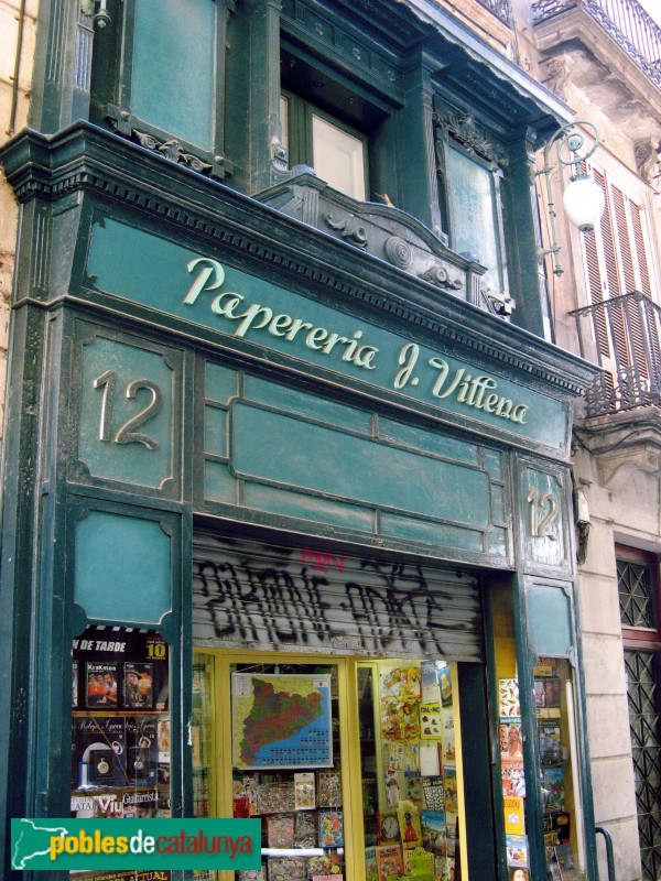 Barcelona - Papereria Villena