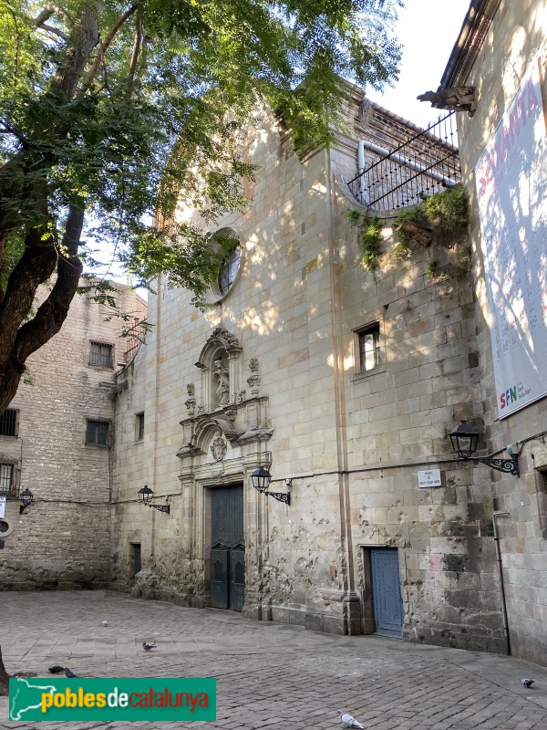 Barcelona - Plaça de Sant Felip Neri