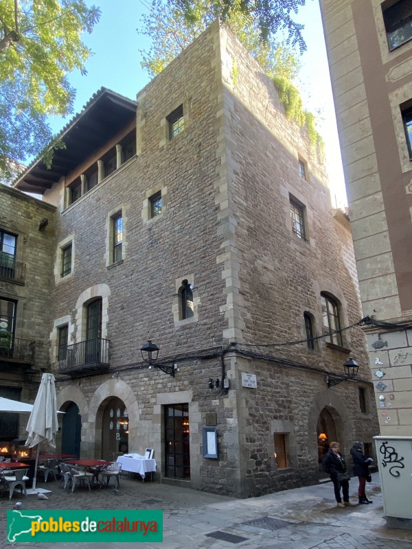 Barcelona - Casa Gironella (Hotel Neri) (Foto: Albert Esteves, 2019) Barcelona - Casa Gironella (Hotel Neri)
