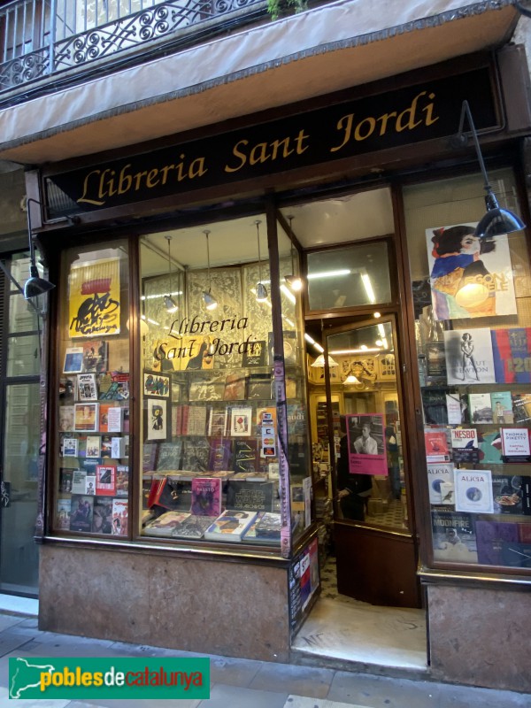 Barcelona - Llibreria Sant Jordi