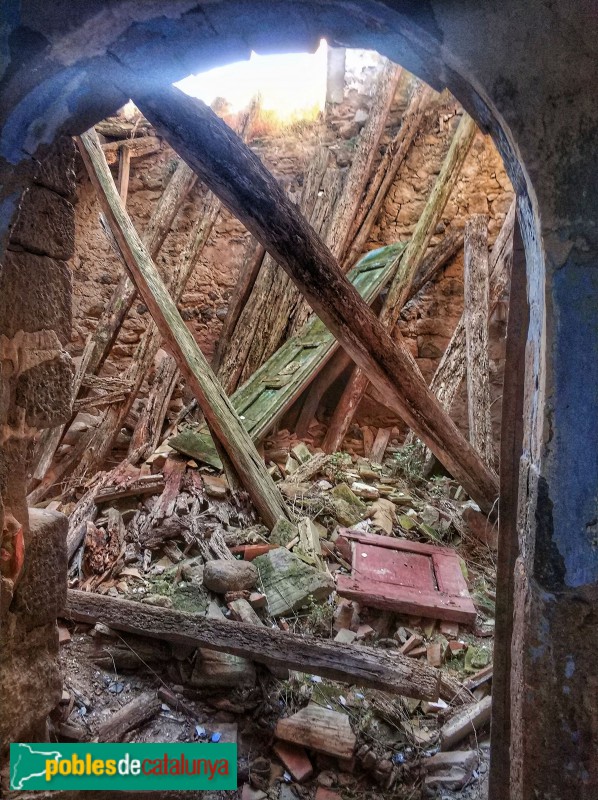 Garrigàs - Castell d'Arenys (Foto: Gas Mountain, 2019) Garrigàs - Castell d'Arenys