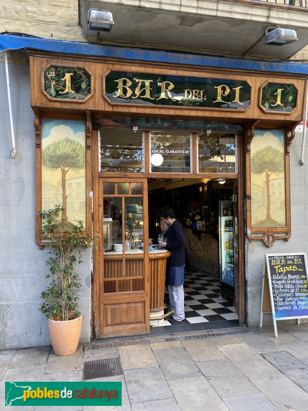 Barcelona - Bar del Pi