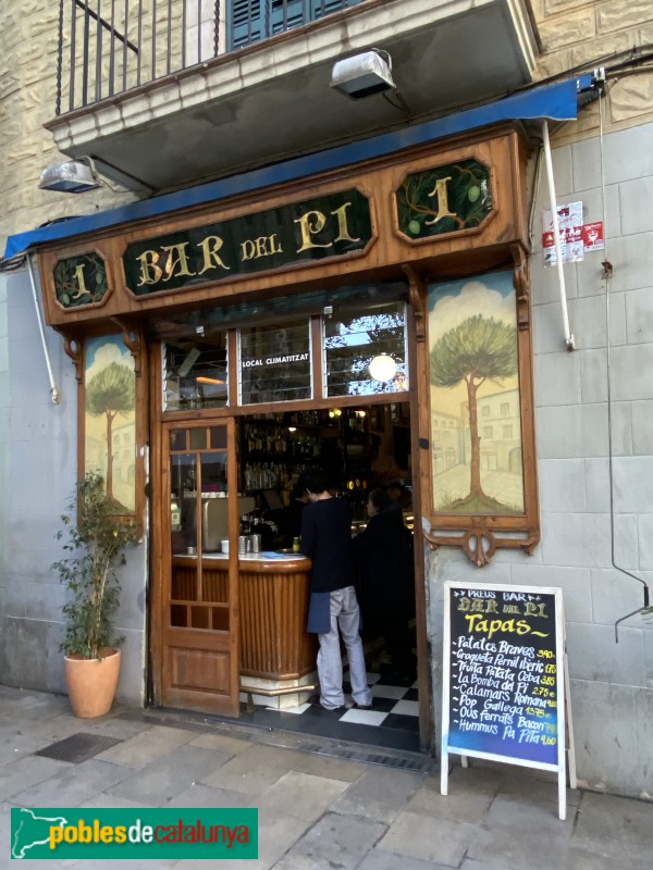 Barcelona - Bar del Pi