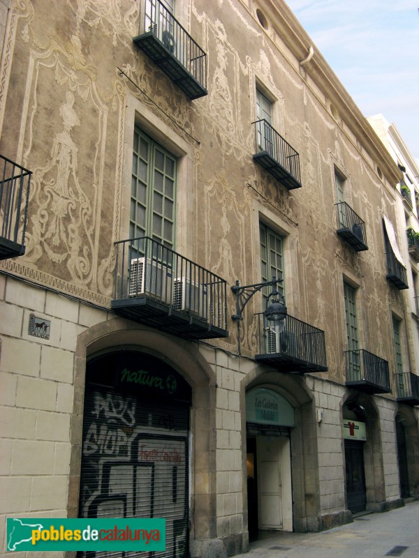 Barcelona - Carrer del Pi, 1 (Foto: Albert Esteves, 2007) Barcelona - Carrer del Pi, 1