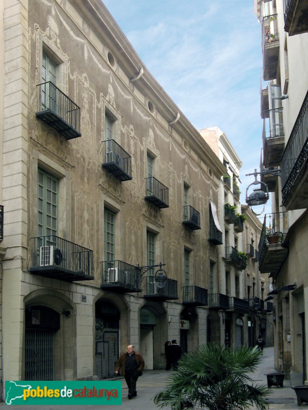 Barcelona - Carrer del Pi, 1 (Foto: Albert Esteves, 2007) Barcelona - Carrer del Pi, 1