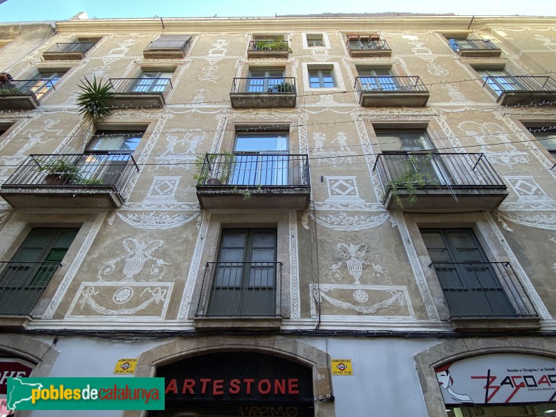 Barcelona - Casa de l'Arc de Santa Eulàlia