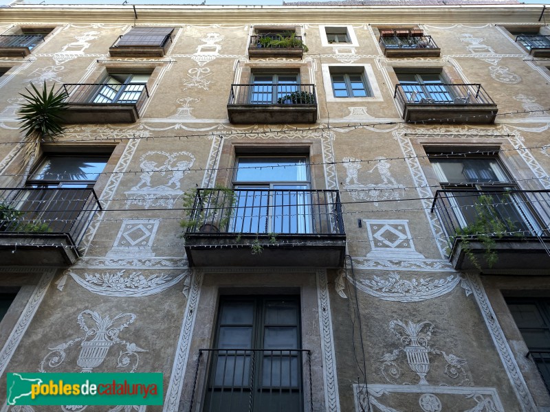 Barcelona - Casa de l'Arc de Santa Eulàlia (Foto: Albert Esteves, 2019) Barcelona - Casa de l'Arc de Santa Eulàlia