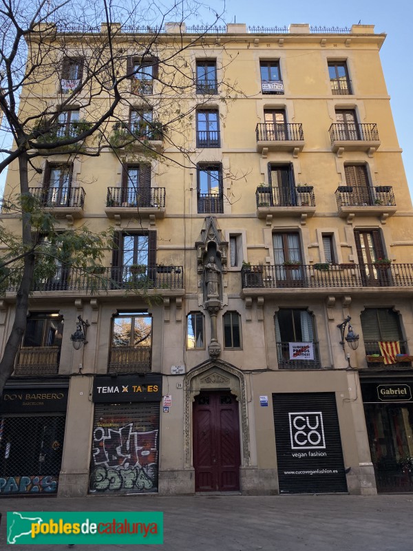 Barcelona - Plaça Sant Josep Oriol, 10