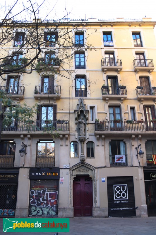 Barcelona - Plaça Sant Josep Oriol, 10