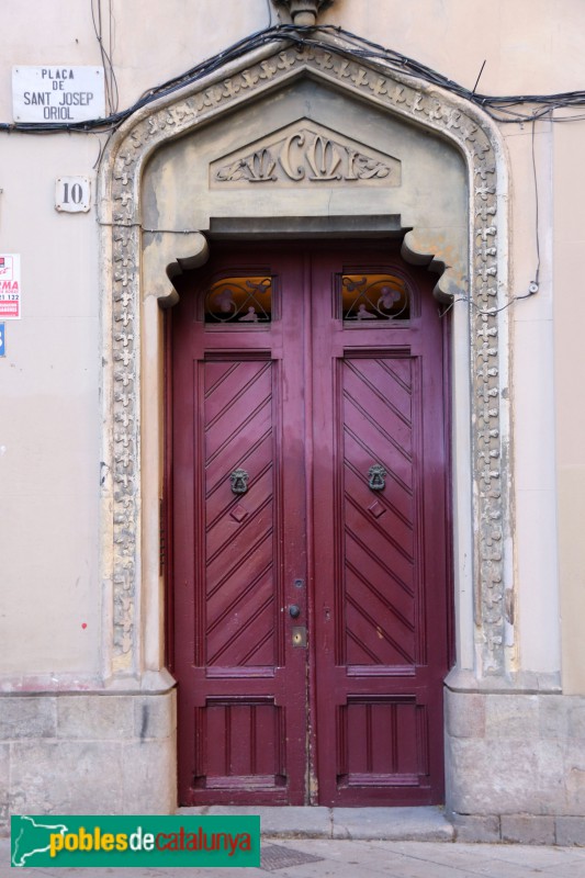 Barcelona - Plaça Sant Josep Oriol, 10