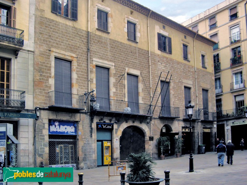 Barcelona - Plaça Sant Josep Oriol, 4