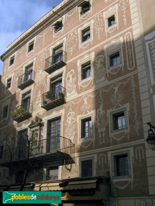 Barcelona - Casa del Gremi de Revenedors