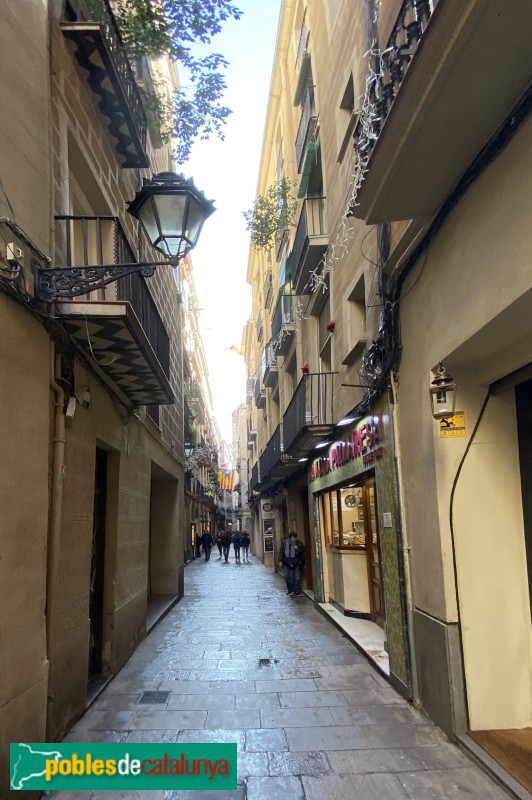 Barcelona - Carrer Petritxol