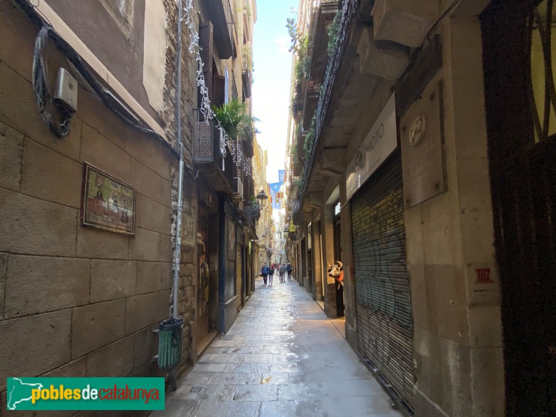 Barcelona - Carrer Petritxol