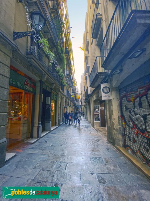 Barcelona - Carrer Petritxol