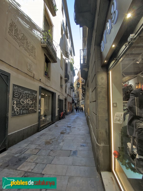 Barcelona - Carrer Petritxol, 16