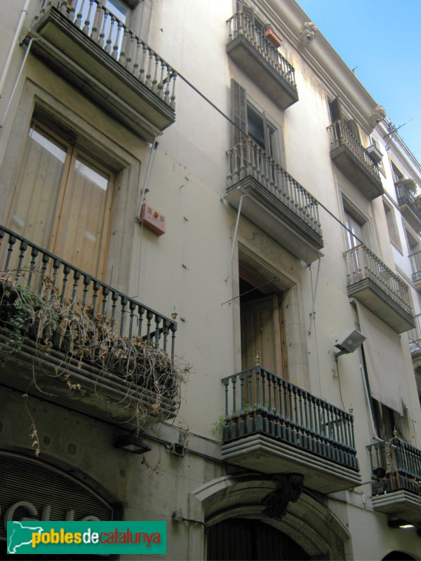 Barcelona - Portaferrissa, 17 (Foto: Albert Esteves, 2007) Barcelona - Portaferrissa, 17