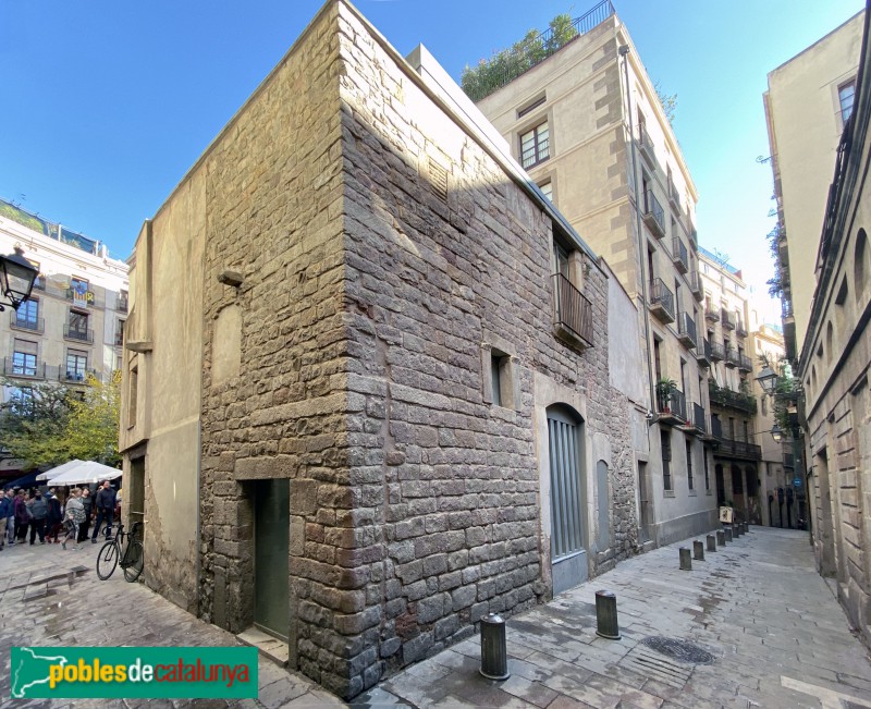 Barcelona - Centre d'Interpretació del Call (Foto: Albert Esteves, 2019) Barcelona - Centre d'Interpretació del Call