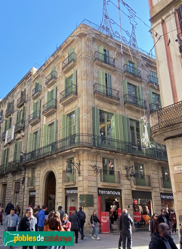 Barcelona - Palau Castell de Pons (Boters, 2)