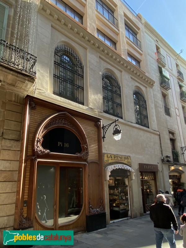 Barcelona - Antiga Filatèlia Monge