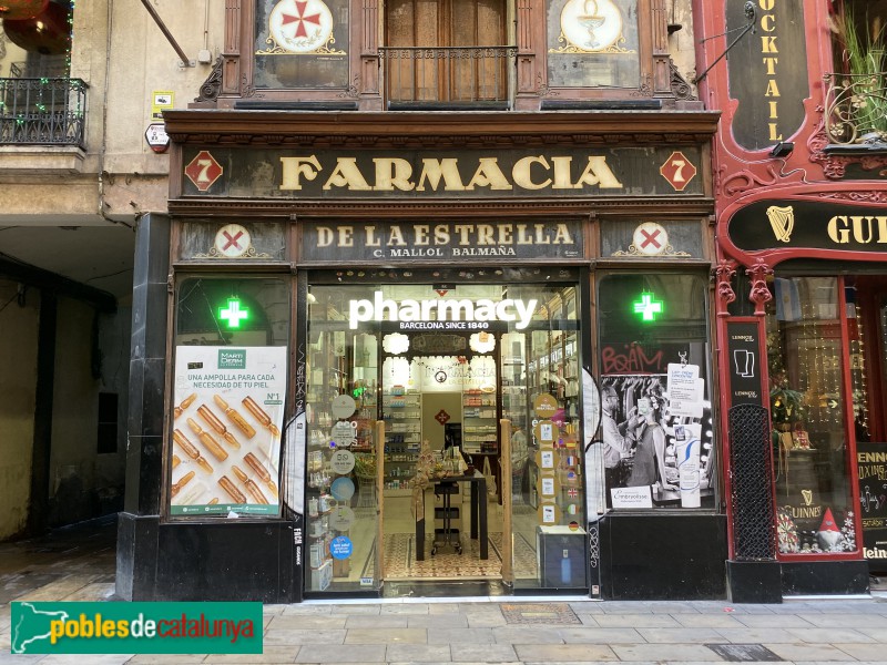 Barcelona - Farmàcia de l'Estrella