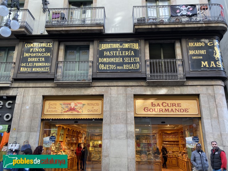 Barcelona - Antiga confiteria Massana