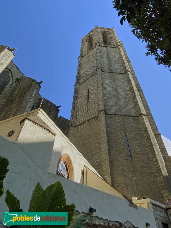 Església de Santa Maria del Pi. Campanar