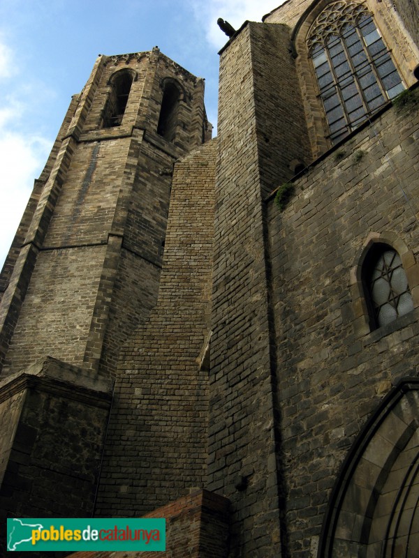 Església de Santa Maria del Pi. Campanar