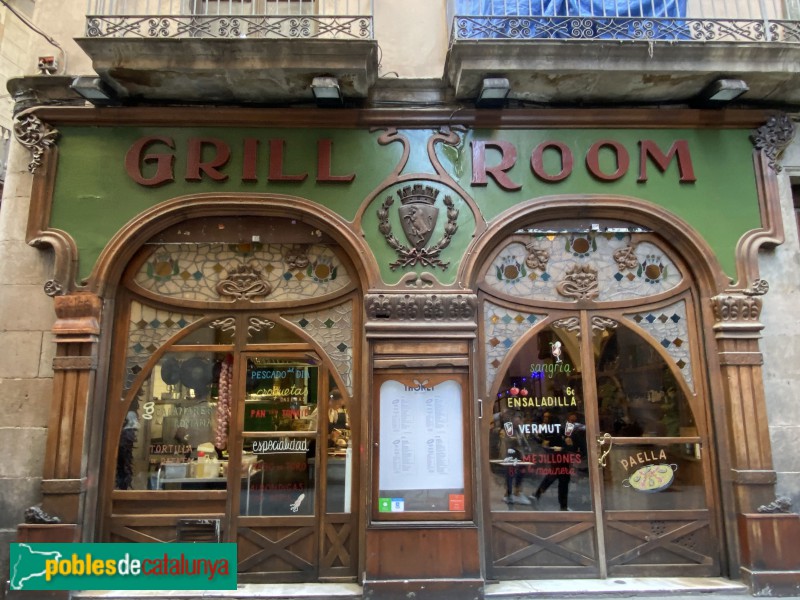 Barcelona - Grill Room (Escudellers, 8)