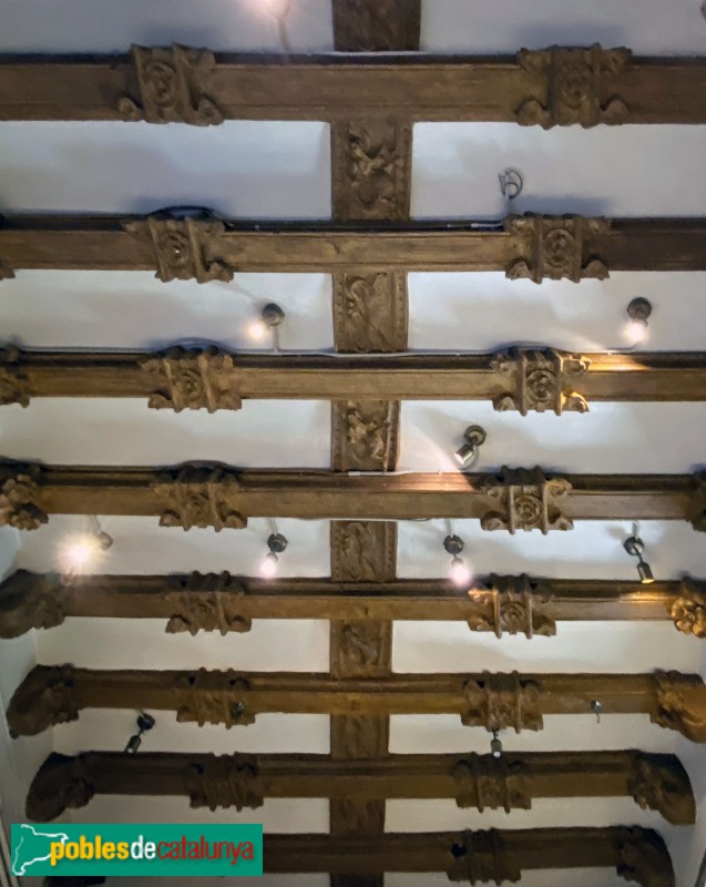 Barcelona - Grill Room (Escudellers, 8) (Foto: Albert Esteves, 2019) Barcelona - Grill Room (Escudellers, 8)