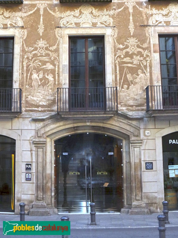 Barcelona - Avinyó, 30, portal