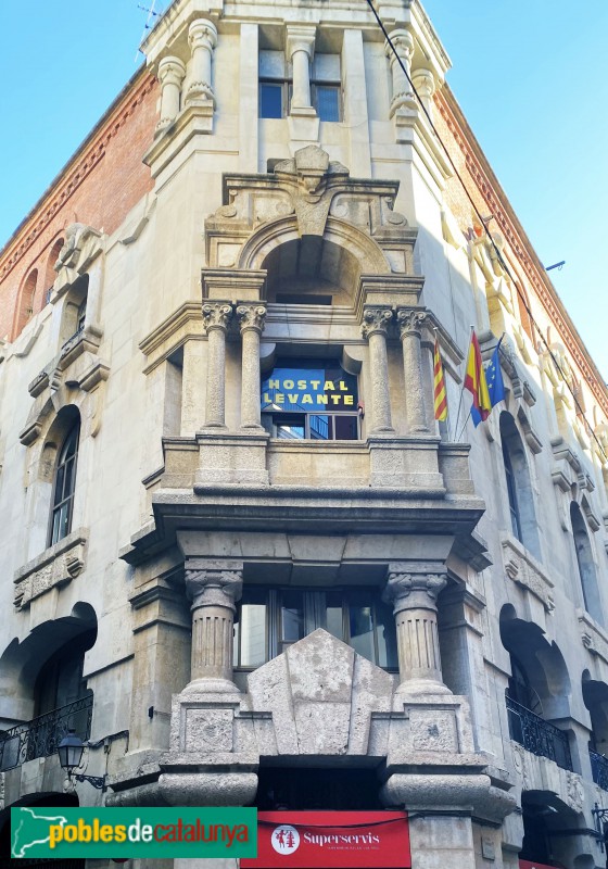 Barcelona - Antiga Central Telefònica