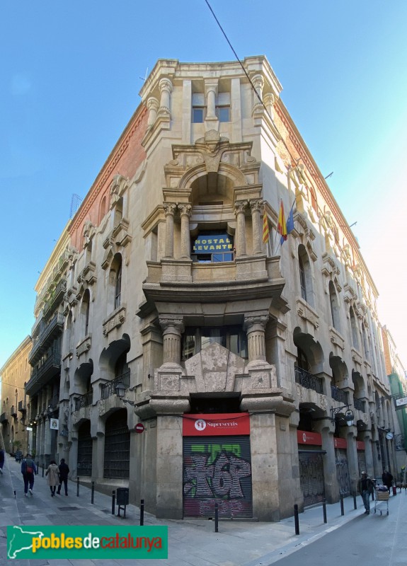 Barcelona - Antiga Central Telefònica