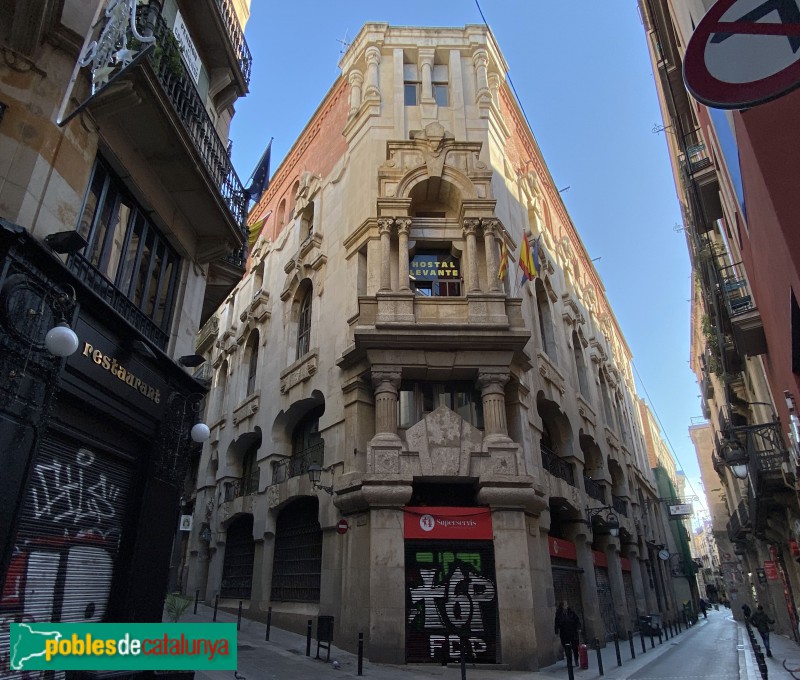 Barcelona - Antiga Central Telefònica