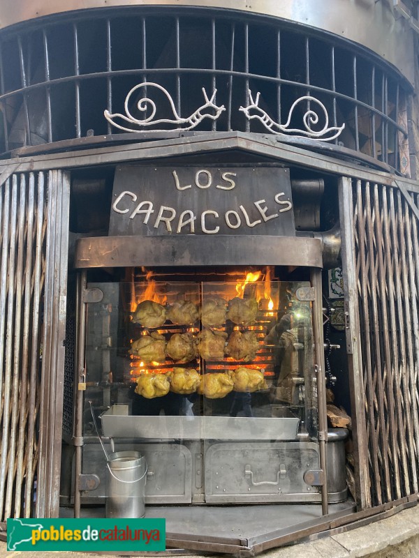 Barcelona - Los Caracoles