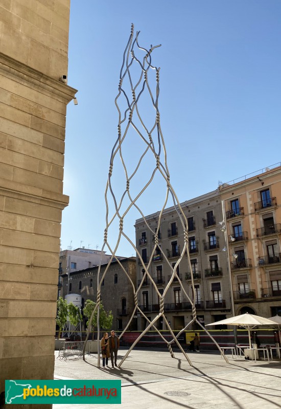 Barcelona - Homenatge als Castellers