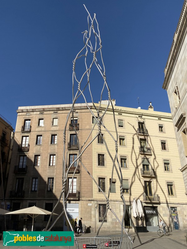 Barcelona - Homenatge als Castellers