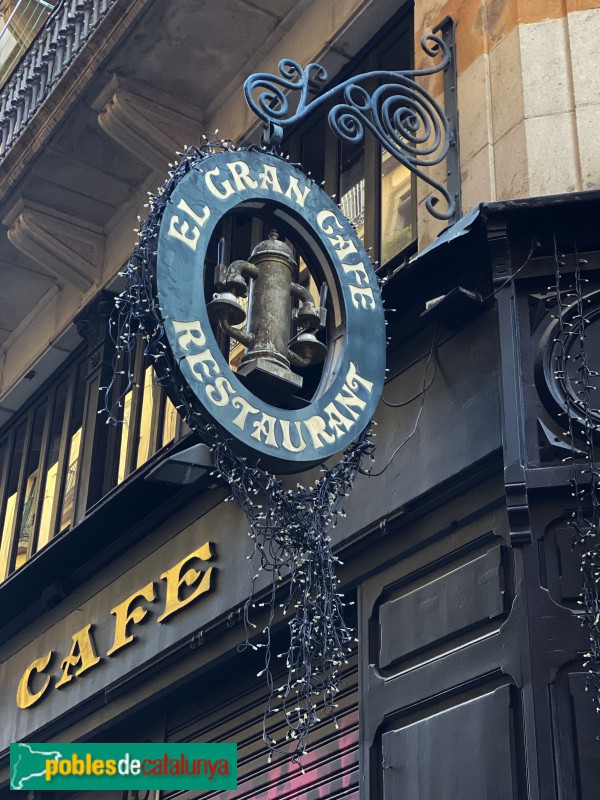 Barcelona - Gran Cafè