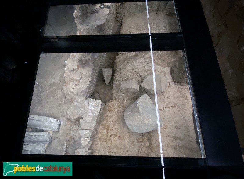 Barcelona - Domus romana del carrer Avinyó