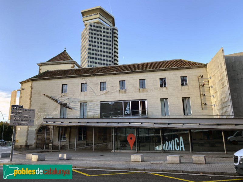 Barcelona - Centre d'Art Santa Mònica (Foto: Albert Esteves, 2019) Barcelona - Centre d'Art Santa Mònica