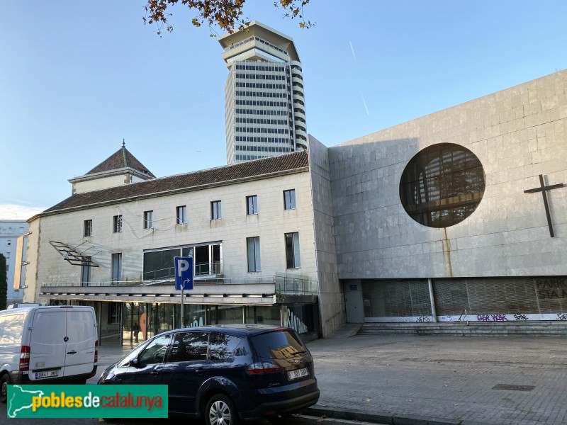 Barcelona - Centre d'Art Santa Mònica (Foto: Albert Esteves, 2019) Barcelona - Centre d'Art Santa Mònica