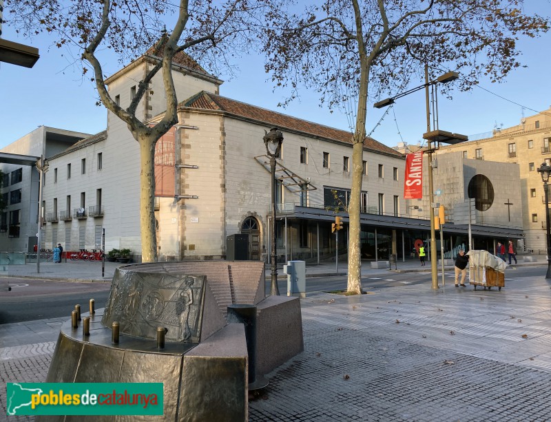 Barcelona - Centre d'Art Santa Mònica (Foto: Albert Esteves, 2019) Barcelona - Centre d'Art Santa Mònica