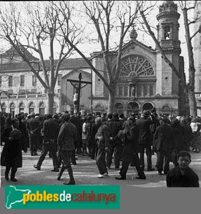 Barcelona - Santa Mònica (Foto: Francesc Flos -Arxiu fotogràfic C.E.C.-, 1926) Barcelona - Santa Mònica
