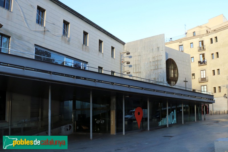 Barcelona - Centre d'Art Santa Mònica (Foto: Albert Esteves, 2019) Barcelona - Centre d'Art Santa Mònica