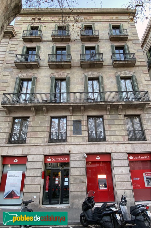 Barcelona - Passatge de la Banca