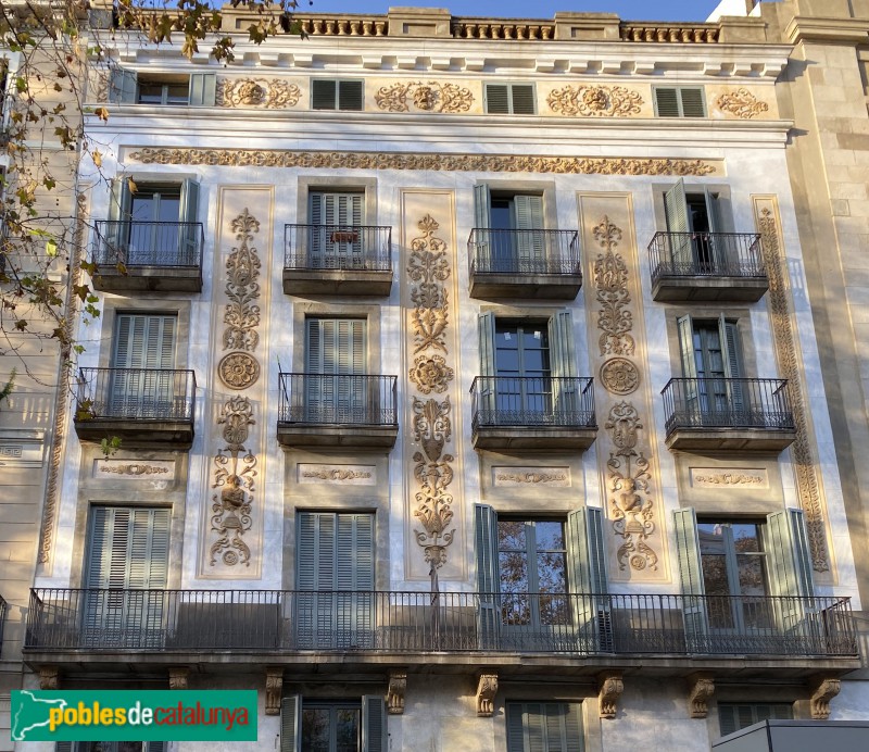 Barcelona - Casa Xuriguer (Rambla, 25)